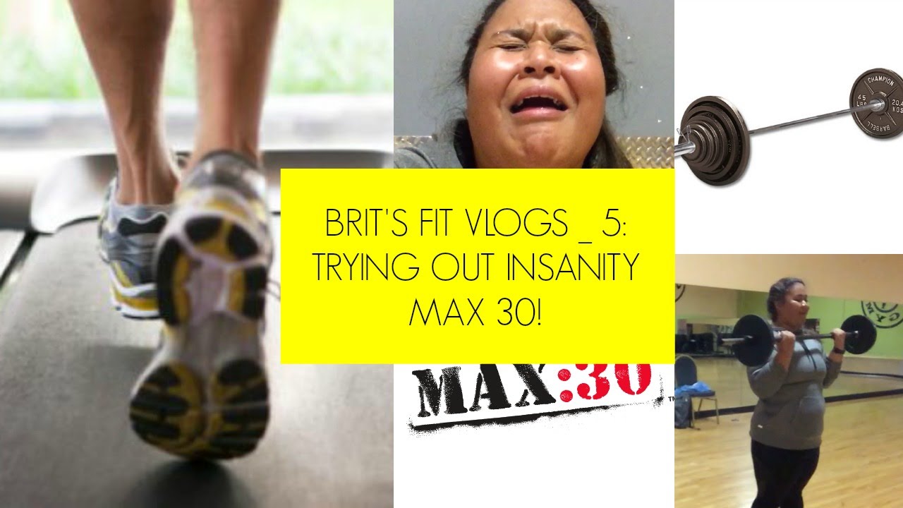 Trying out insanity max 30 youtube