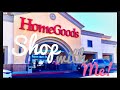 Shop with Me Homegoods