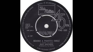 UK New Entry 1969 (76) Isley Brothers - Behind A Painted Smile