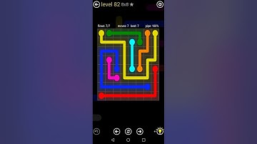 Flow free level 81-85 8x8 Mania walkthrough | Flow Free Gameplay | KHILADI_GENIUS GAMING