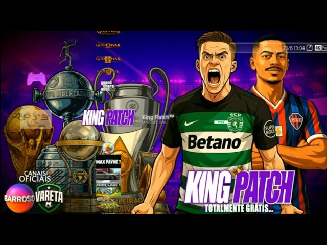 KING PATCH PS3 GRÁTIS!