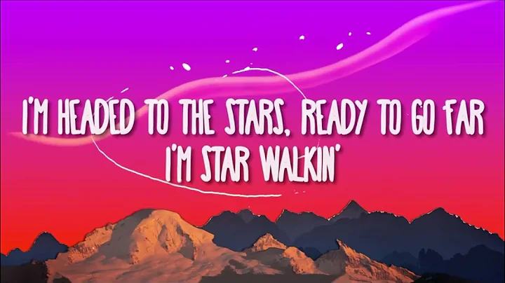 Lil nas  X  Star Walkin lyrics video