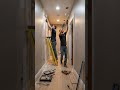 Outdated Hallway to Luxury Entrance Makeover #interiordesign #transformyourhome #beforeafter #home