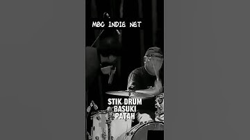 Stik Drum Basuki Patah saat main dengan Gigi #shortsfeed #viral #music