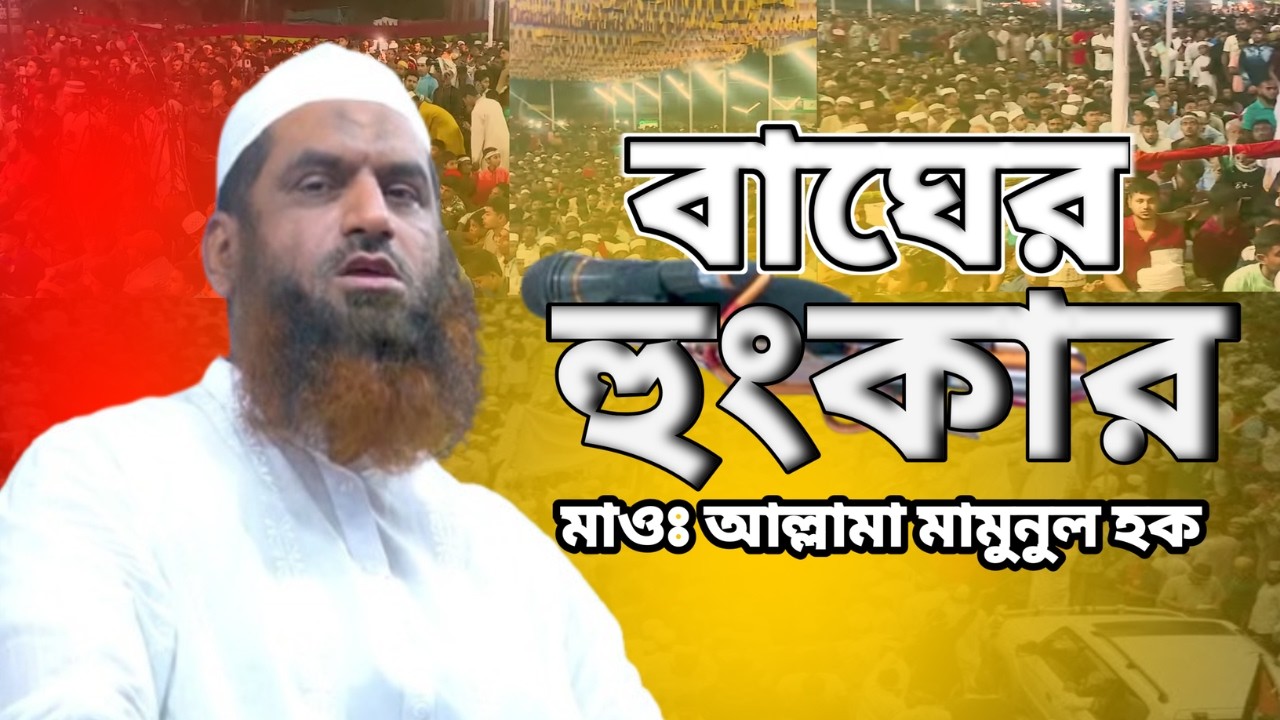জুমার দিনে আল্লামা মামুনুল হকের আহ্বান ,ইনসাফ এর জন্য আমাদের সাথে আসো ।Allama Mamunul Haque.