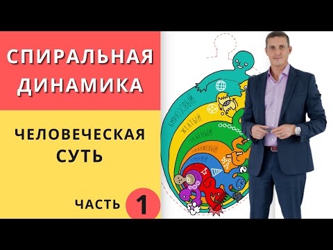 Спиральная динамика Клера Грейвза. Человеческая суть. Часть 1