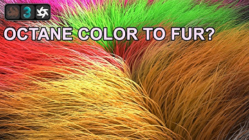 Learn How to Apply Color to Fur or Hair using Ornatrix/3ds Max/Octane