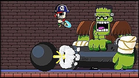 Dan The Man - Fright Zone Boss Fight + Ending