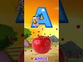 A for Apple 🍎| Kids Alphabet Learning Video | ABC for Toddlers #abcd #kids