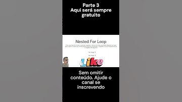 Python | Nested For Loop  | Desafios | aula 3 #python #programação #programacao #dev #software