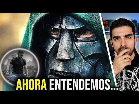 Se EXPLICÓ como Doctor Doom humilló a Thor y PLAN Steve Rogers Avengers Doomsday, Hulk trailer final