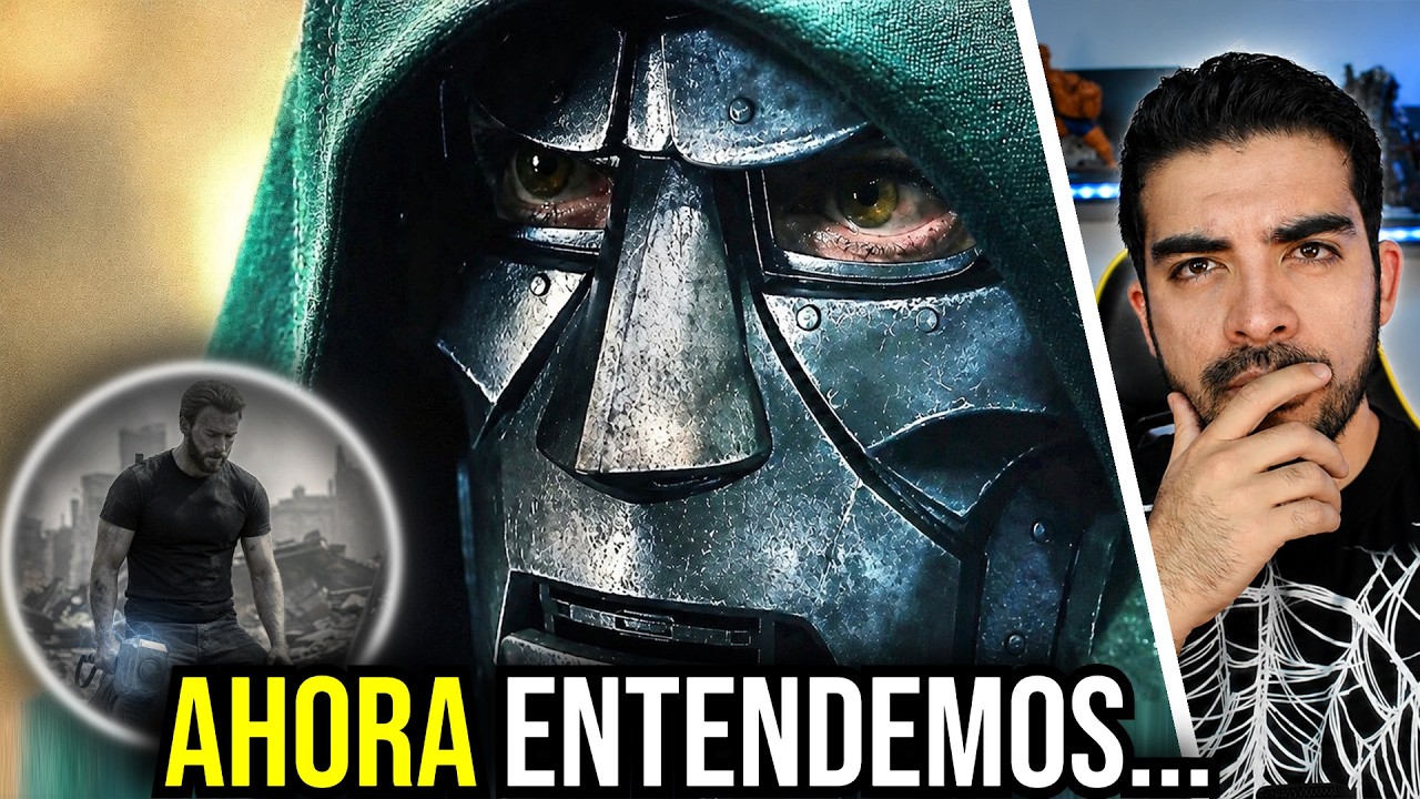 Se EXPLICÓ como Doctor Doom humilló a Thor y PLAN Steve Rogers Avengers Doomsday, Hulk trailer final