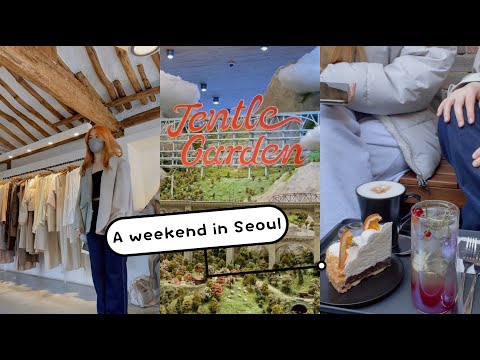 A weekend in Seoul | Jentle Garden by Jennierubyjane | Exploring Ikseon-dong