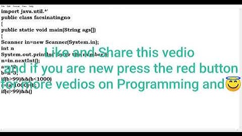 WAP in JAVA to input a number and check whether it is a fascinating number Or not?..