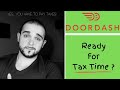 Everything You Need To Know About DoorDash Taxes (1099 Taxes) (From an Accountant)