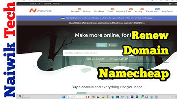 How to Renew a Domain in Namecheap 2024