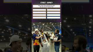 Street Survey - The Smelliest Street Fighter?!
