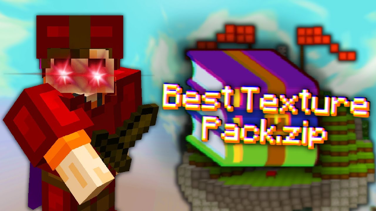 YOUR Top 5 Best BEDWARS Texture Packs