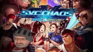 DSP Gets Destroyed in SNK vs. Capcom Chaos