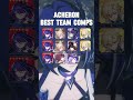 Best Team Comp For Acheron Honkai Star Rail