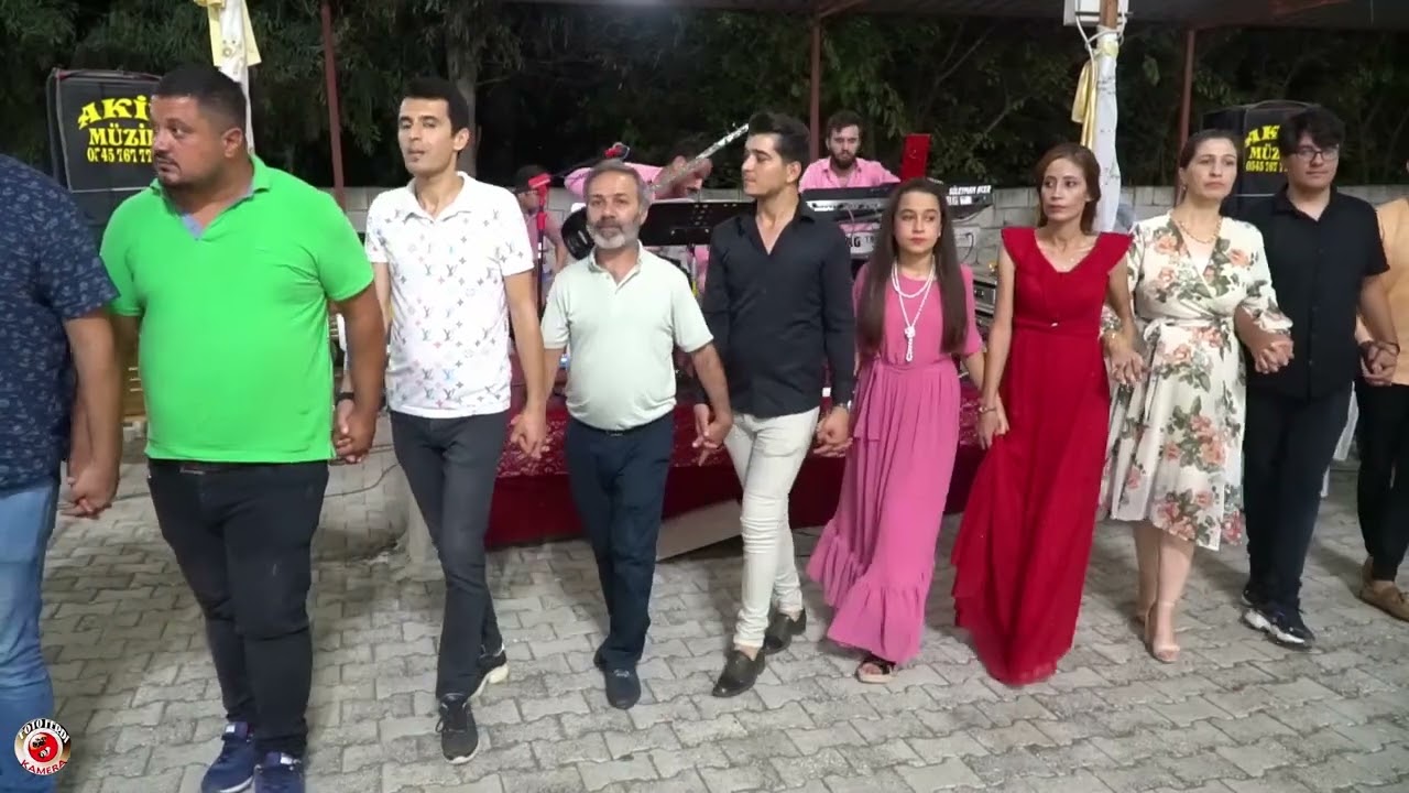 Bu Kadar Kalablık Bir Düğünü Ancak Dron Çekiminden Görüyoruz Akpınar köyü / Kumlu / Hatay #Akifmüzik