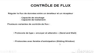 (Data Link Layer -Lesson 7  -Flow Control -Send and Wait (RR and RNR