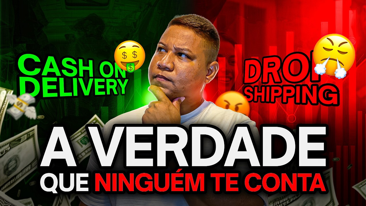 Cash on Delivery vs Dropshipping: O que funciona de verdade hoje