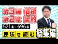 民法を読む【第3編債権 第2章契約】まとめ編!〈作業用BGM〉【行政書士への道#514 五十嵐康光】≪行政書士試験におけるポイント解説付き≫