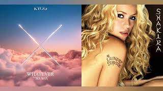 WHATEVER x WHENEVER // Ava Max, Shakira & Kygo MASHUP Resimi