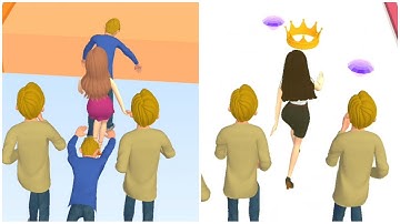 OUTFIT QUEEN FUNNY GAME #7 | FASHION 3D GAME CATWALK ON ANDROID/IOS