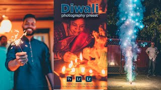 How to edit diwali photos in photoshop | Free preset download photoshop & lightroom mobile XMP & DNG screenshot 3
