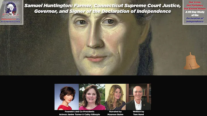 Tom Hand | Samuel Huntington: Farmer, Connecticut ...