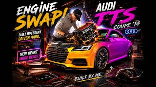 This Engine Swapped Audi TTS ’14 SURPRISED Me! | Gran Turismo 7🔥