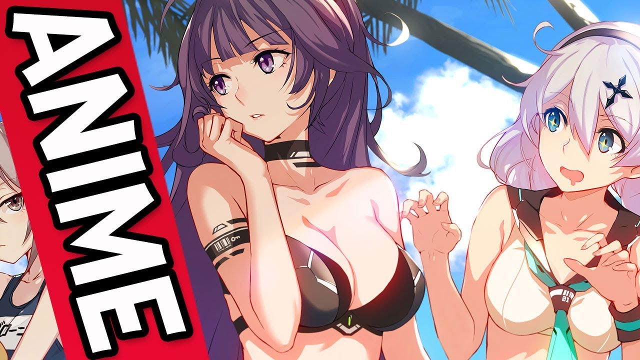 Hot Anime Games