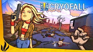 QUAND RUST RENCONTRE DON'T STARVE ! (CryoFall #1)