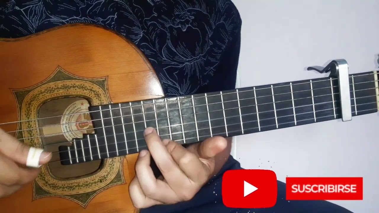 Tutorial Me Contaron - Los Legendarios Requinto