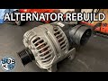 Save your alternator with this cheap part! - E46 Alternator Rebuild DIY