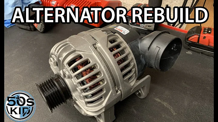 Save your alternator with this cheap part! - E46 Alternator Rebuild DIY