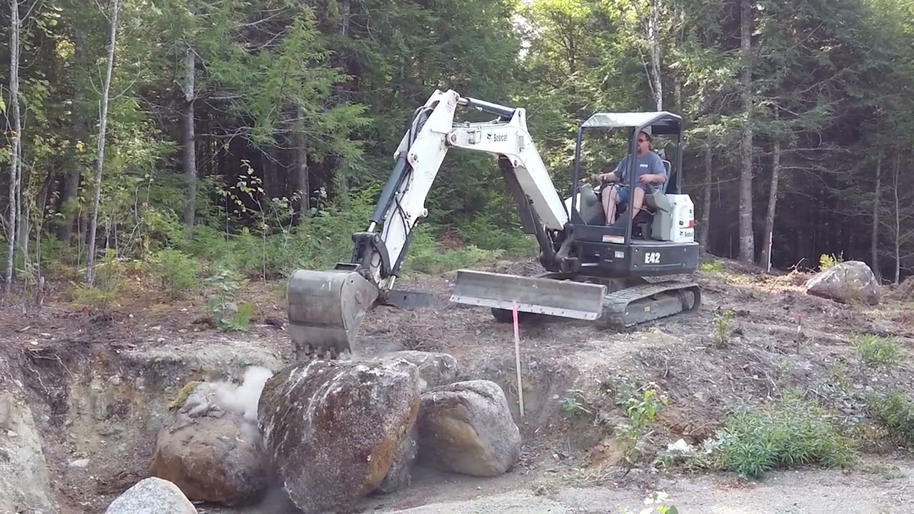 Building Adventures | Maine Cabin | Initial Site Work