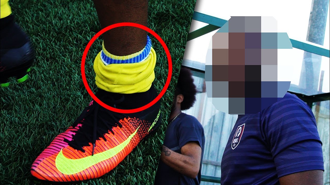 funny moments in soccer REBEL FC PLAYER PLAYS FOR HASHTAG!?