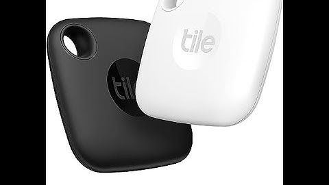 AMAZON MUST HAVES /  Tile Mate 2-Pack. Bluetooth Tracker, Keys Finder and Item Locator