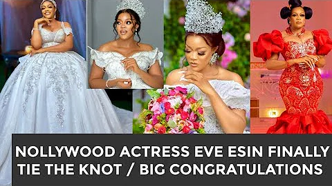 Big congratulations to Eve Esin 💃🎉👰💍