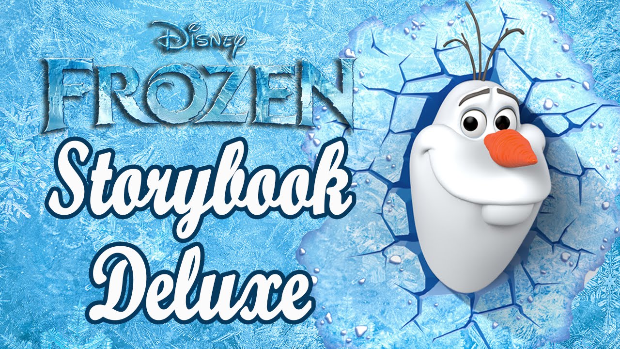 Frozen Fever Storybook Deluxe By Disney Princesses YouTube