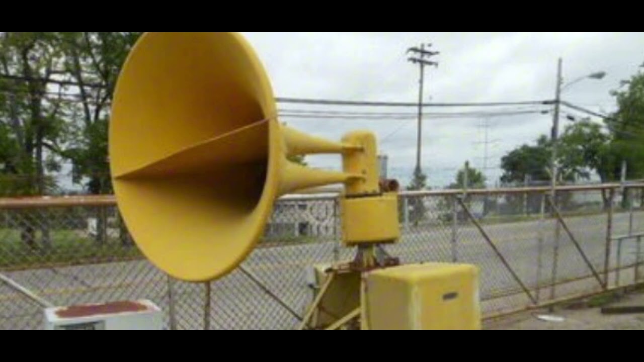 Creepy 8/10 port siren ambience “synth+rotation”