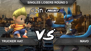 [Moin PM] Singles LR3 - Trucker Hat (Lucas) vs. Mavo (Lucario)