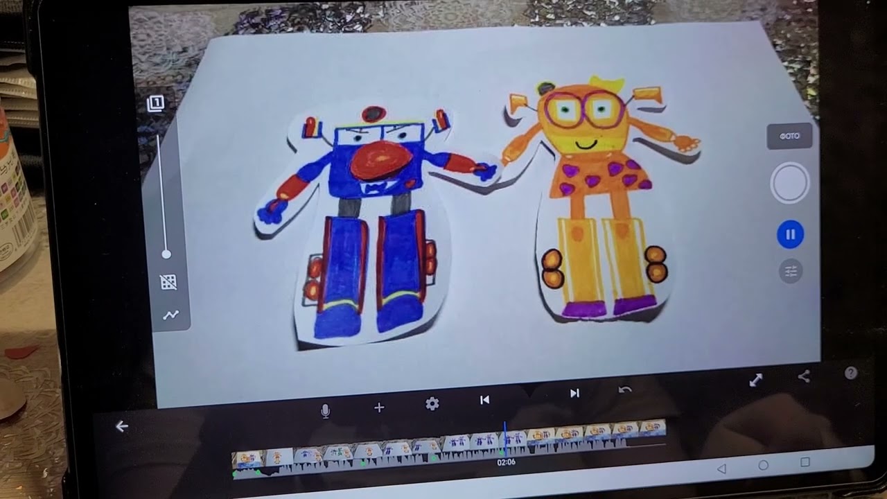 Роботы-поезда.Любимые песни 31 серия Любит-не любит