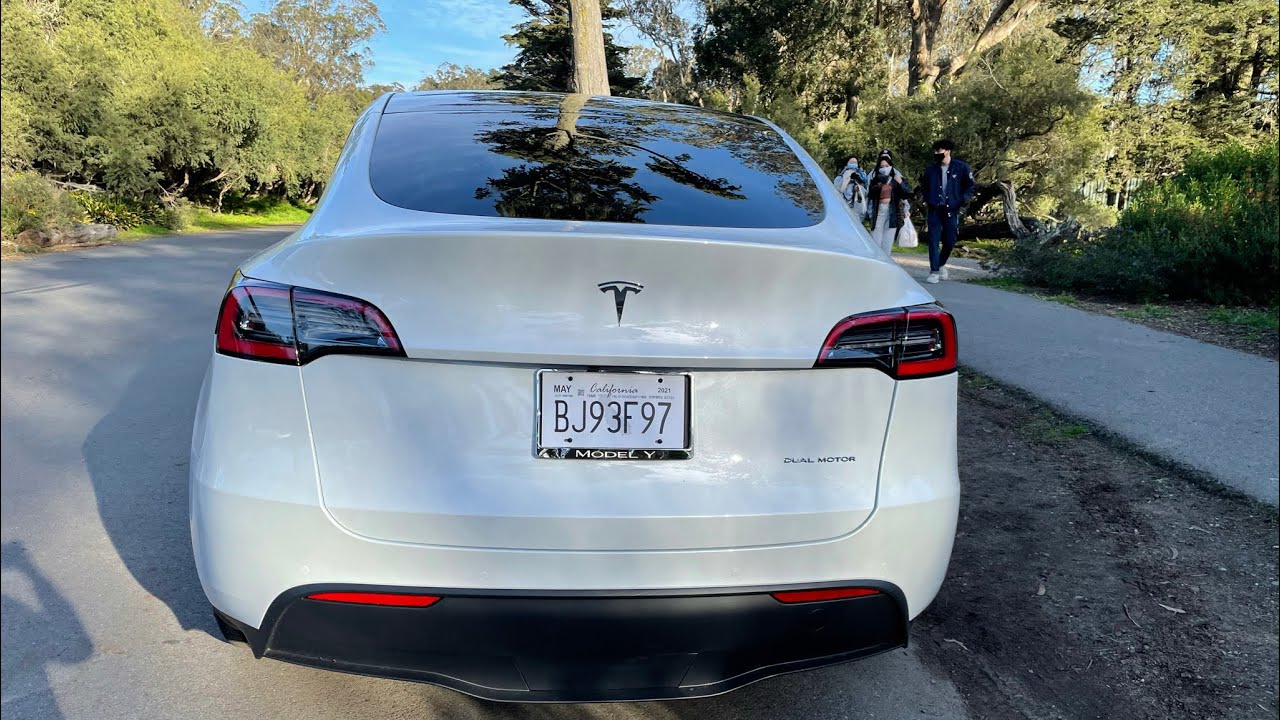 Tesla Model Y - 7 Seater (Delivery!) - YouTube