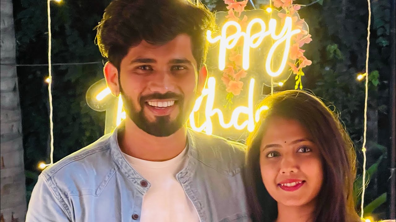 bunny birthday celebration ♥️🔥💥 | vishal phale | bunny | trushal￼