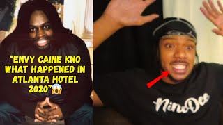 COAC AGHOST RESPONDS TO ENVY CAINE SAYING HE SIGNED INTO PC TURNED JEWISH IN NYS PRISON