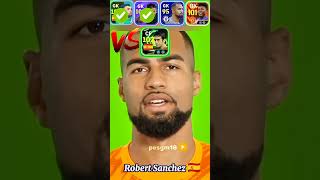 RAUL VS ALL STAR GOALKEEPER CHALLENGE #efootball #pes #pesfootball #shorts